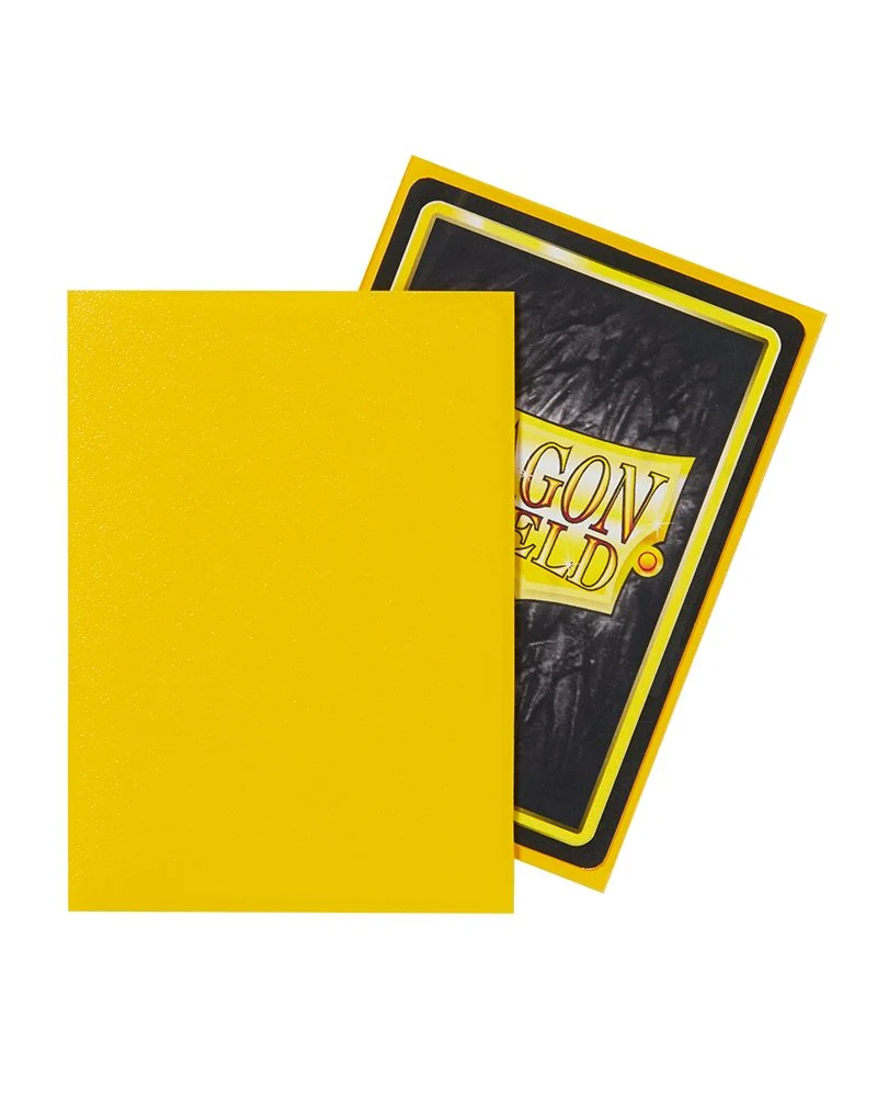 Dragon Shield - 100 Matte Card Sleeves - Standard Card Size - 66 x 91mm - Image 3