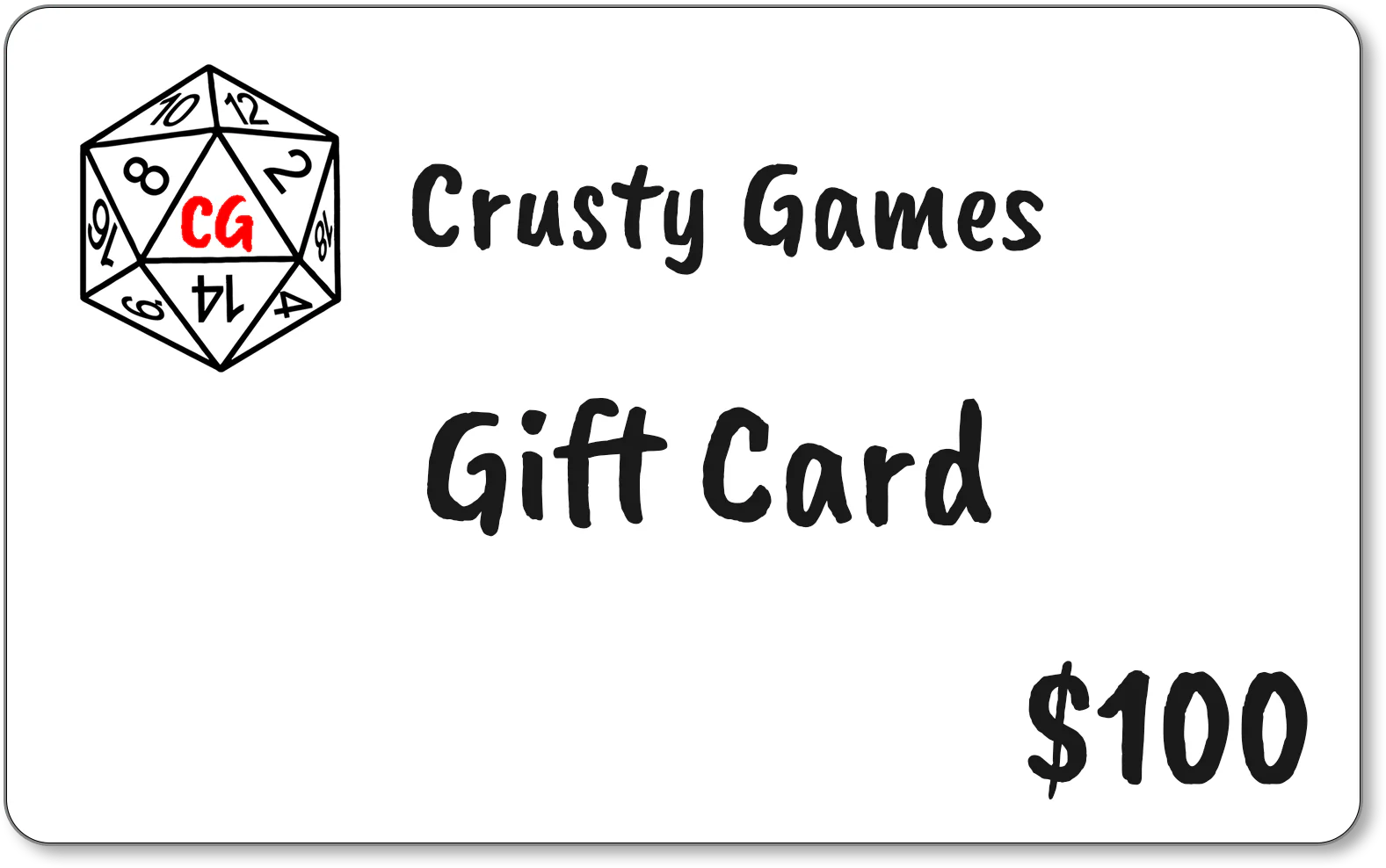 Crusty Games Gift Card - Image 4