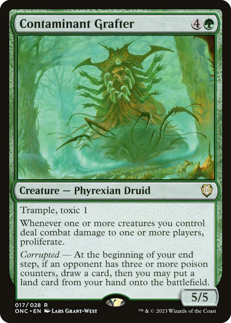 Poison - Atraxa, Praetors' Voice - Commander Deck - Image 4
