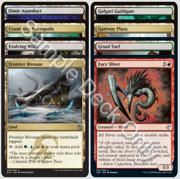 Slivers - Sliver Hivelord - Commander Deck - Image 4