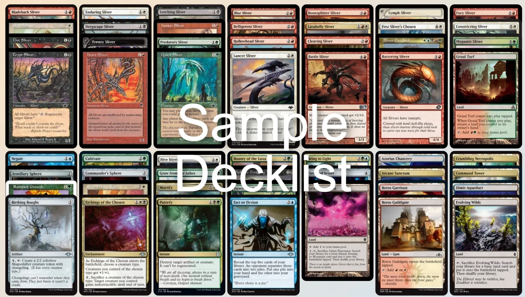 Sliver Tutor - Sliver Overlord - Commander Deck - SLD Secret Lair Drop Art - Image 3